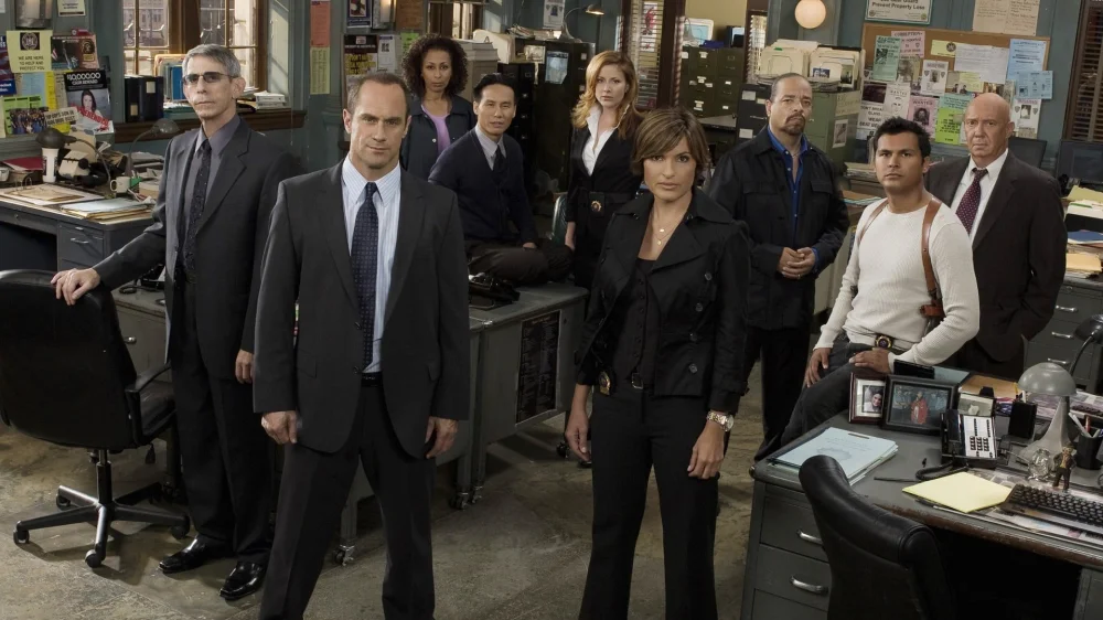 Law & Order: Special Victims Unit (1999) cover