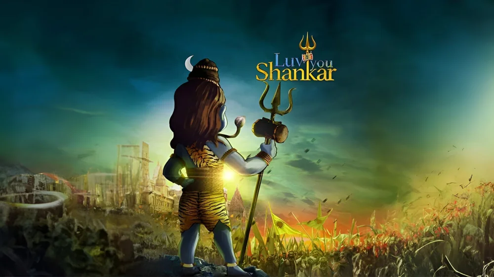 Luv You Shankar (2024) cover