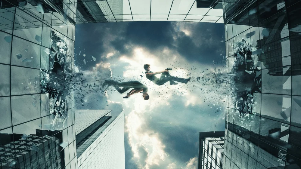 Insurgent (2015) cover