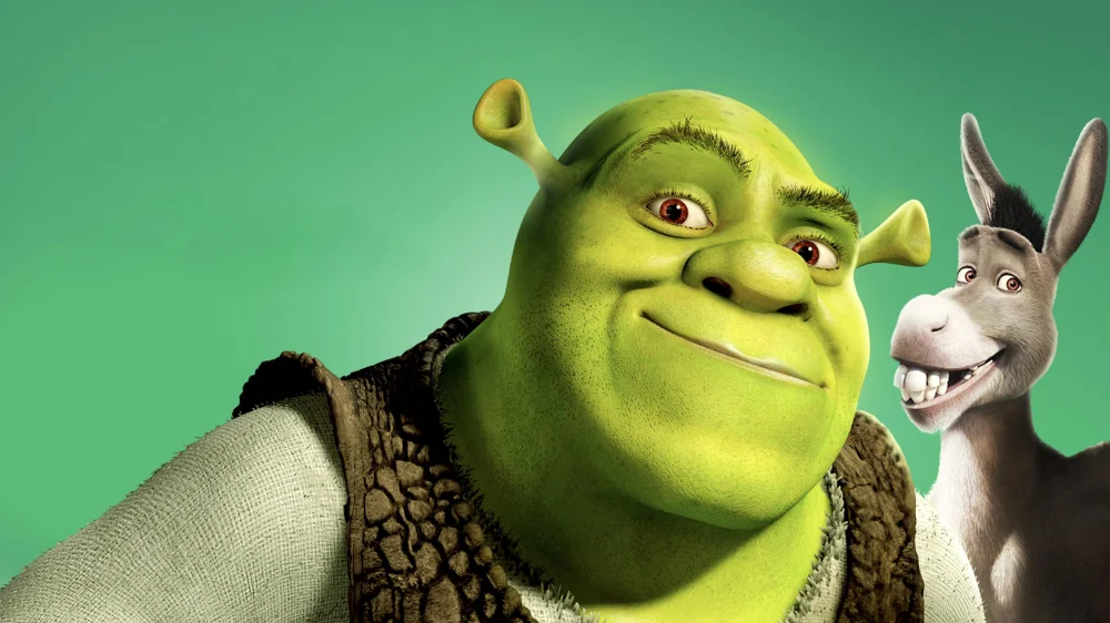 Shrek (2001) cover