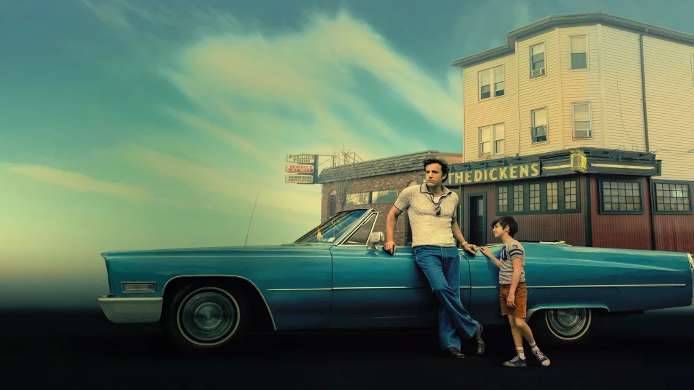 The Tender Bar (2021) cover