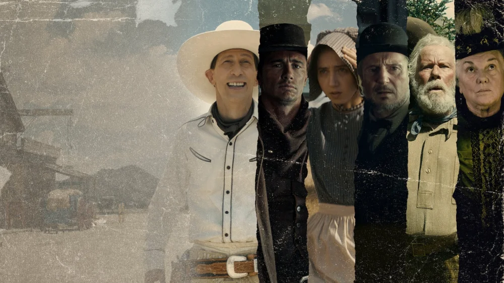 The Ballad of Buster Scruggs (2018) cover