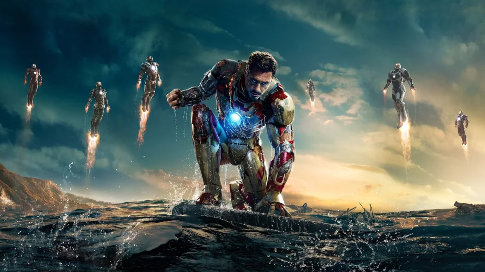Iron Man 3 (2013) cover