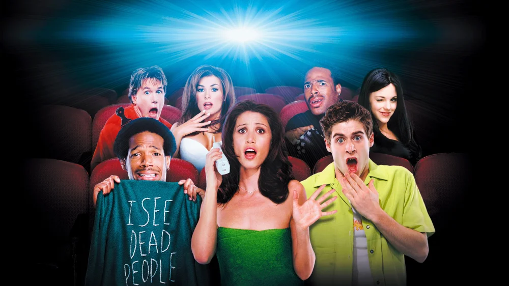 Scary Movie (2000) cover