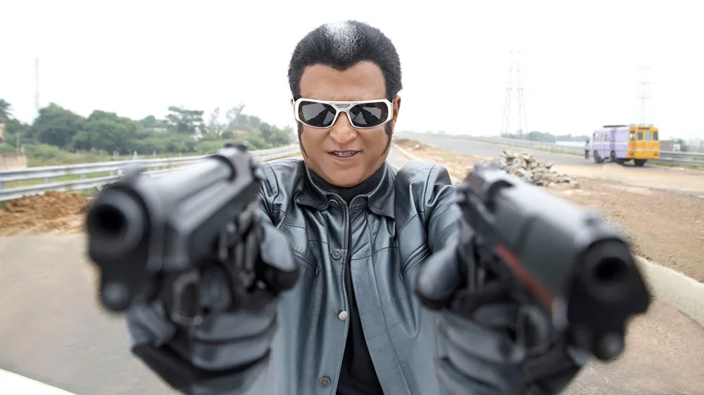 Enthiran (2010) cover