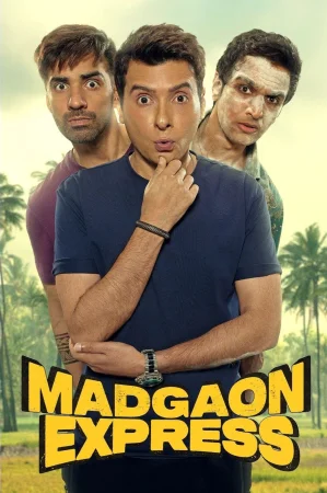 Фильм Madgaon Express (2024)
