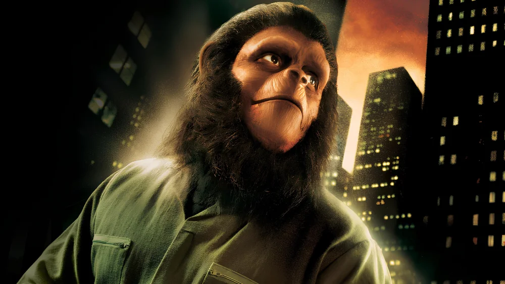 Conquest of the Planet of the Apes (1972) cover