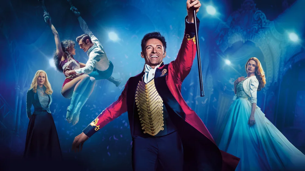 The Greatest Showman (2017) cover