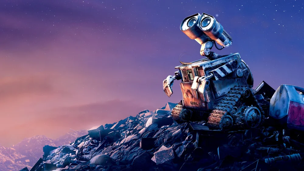 WALL-E (2008) cover