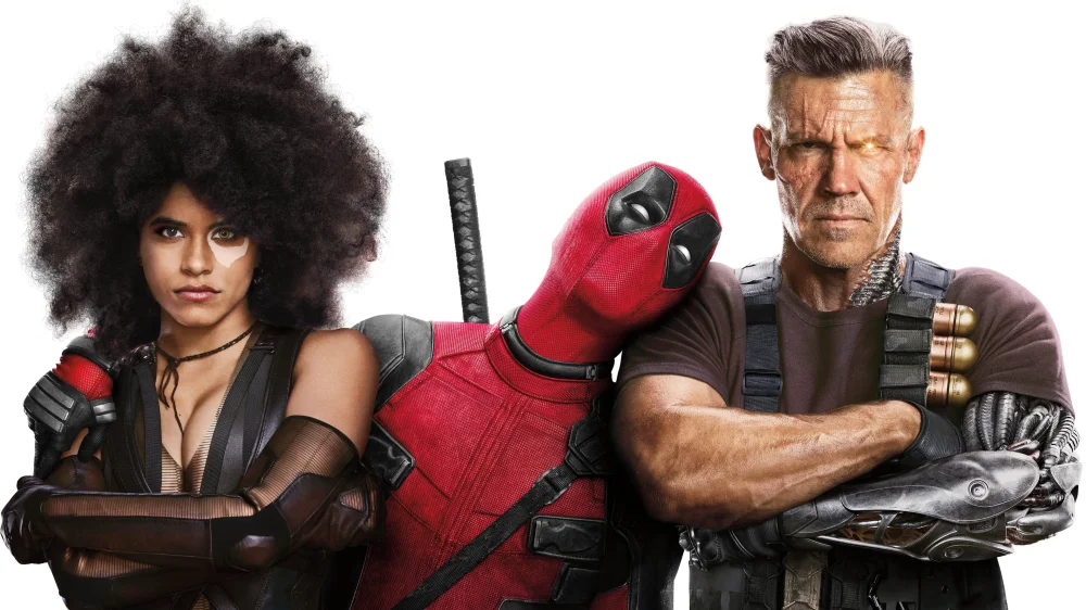 Deadpool 2 (2018) cover