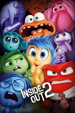 Фильм Inside Out 2 (2024)