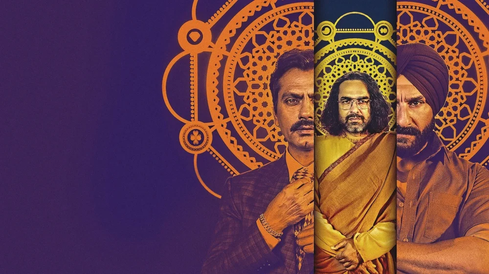 Sacred Games (2018) cover
