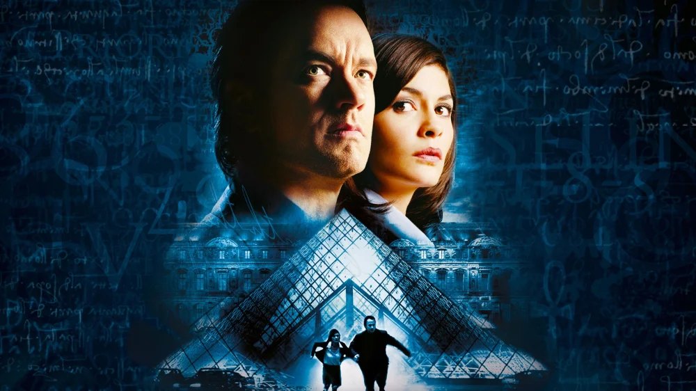The Da Vinci Code (2006) cover