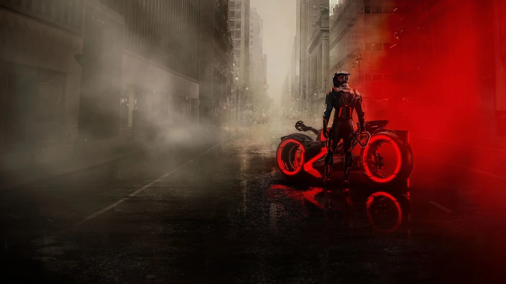 TRON: Ares (2025) cover