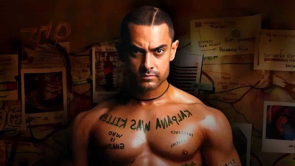 Ghajini (2008) cover