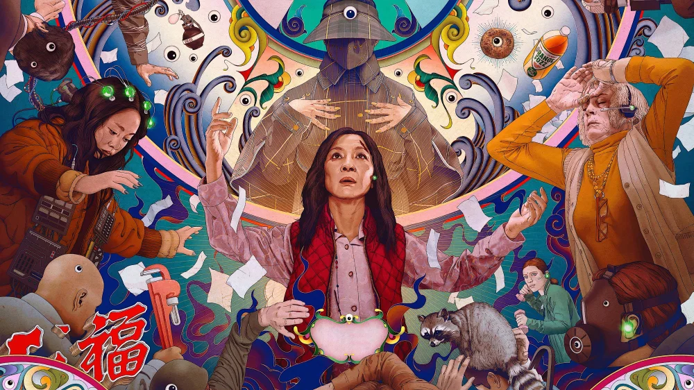 Everything Everywhere All at Once (2022) cover