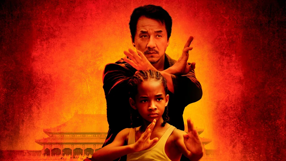 The Karate Kid (2010) cover