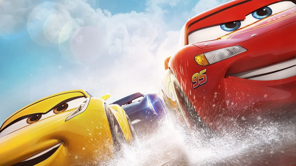 Cars 3 (2017) cover