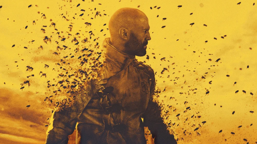 The Beekeeper (2024) cover