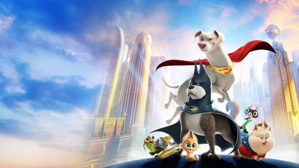 DC League of Super-Pets (2022) cover
