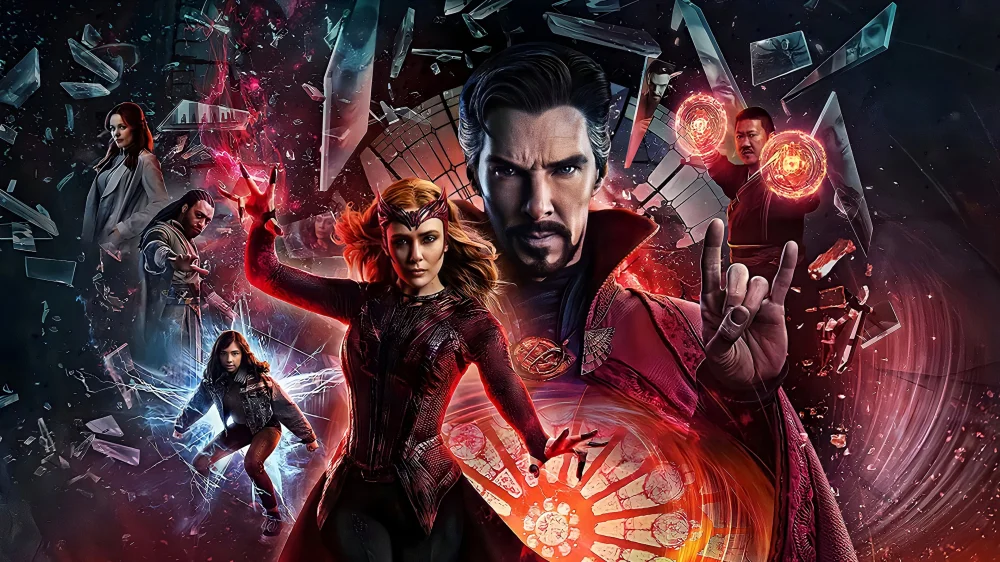 Doctor Strange in the Multiverse of Madness (2022) cover