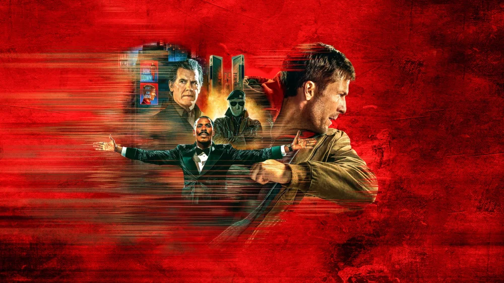 The Running Man (2025) cover