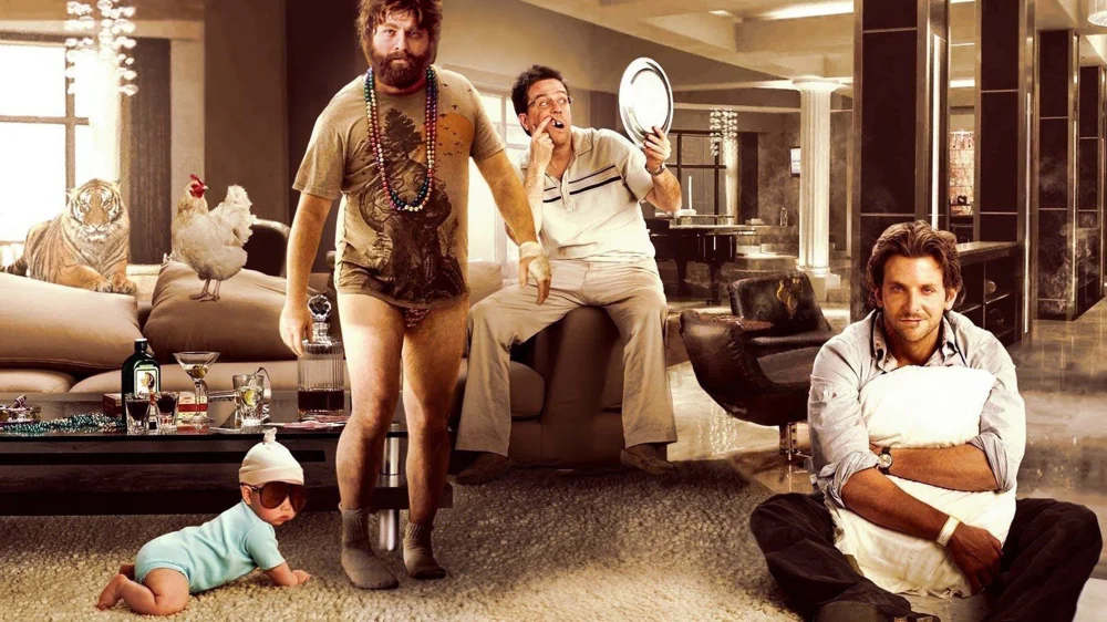 The Hangover (2009) cover