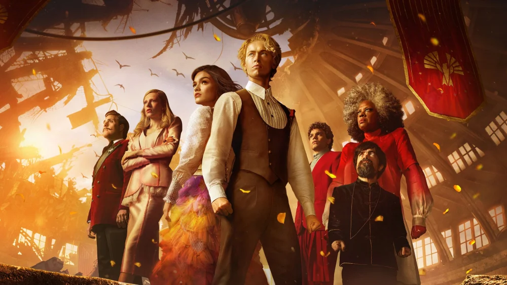 The Hunger Games: The Ballad of Songbirds & Snakes (2023) cover