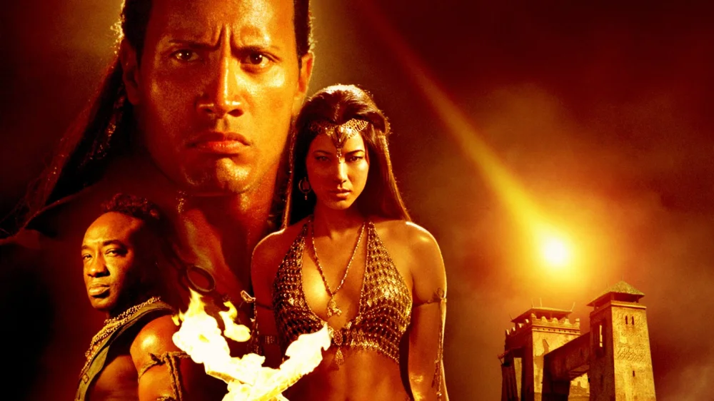 The Scorpion King (2002) cover