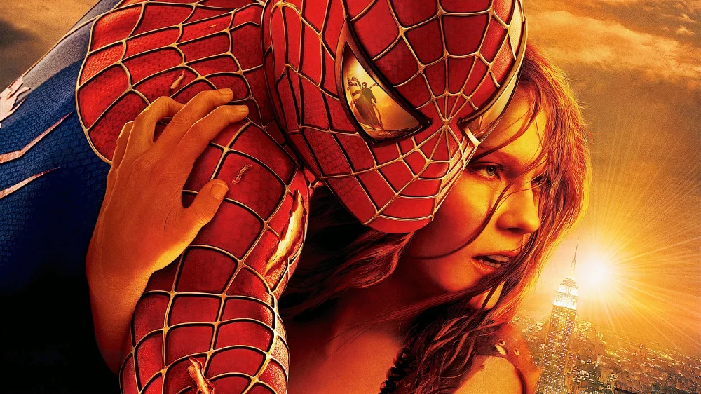 Spider-Man 2 (2004) cover