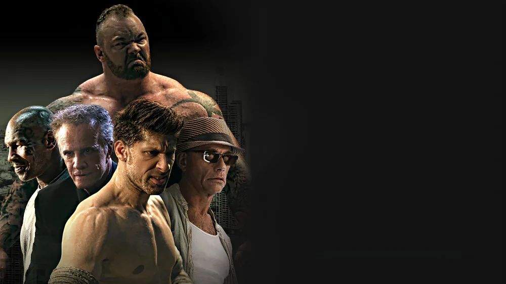Kickboxer: Retaliation (2018) cover