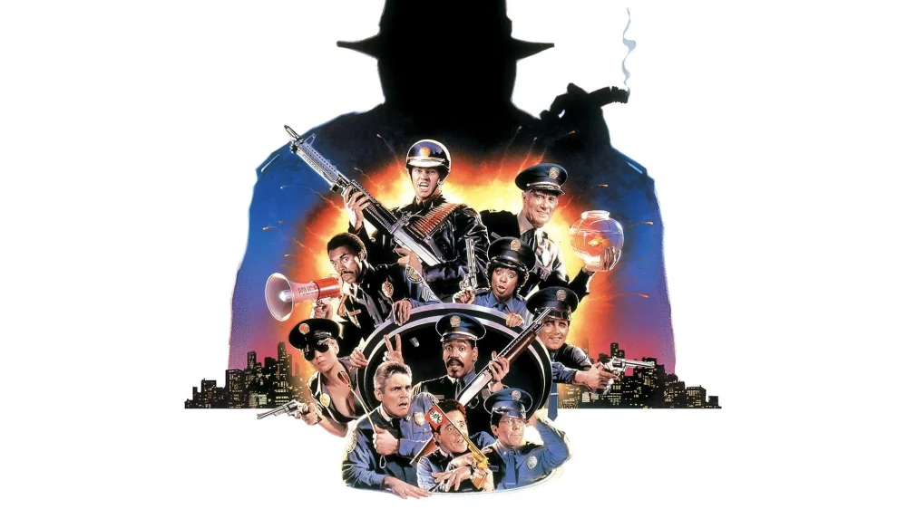 Police Academy 6: City Under Siege (1989) cover