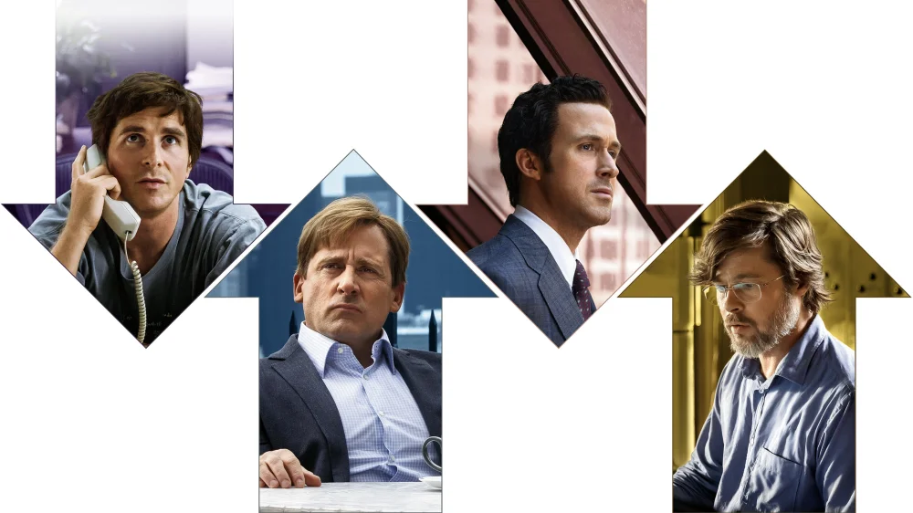 The Big Short (2015) cover