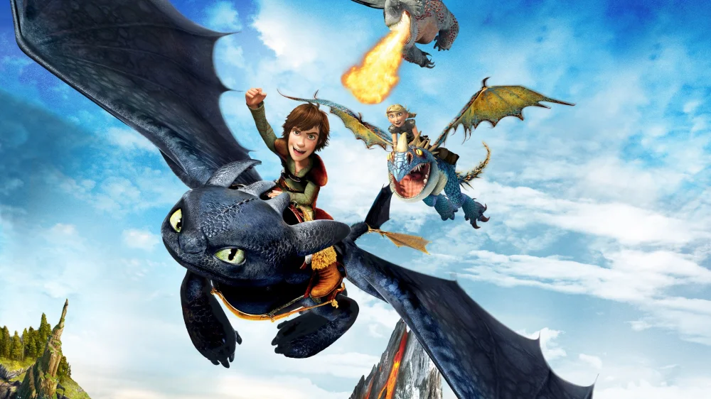 How to Train Your Dragon (2010) cover