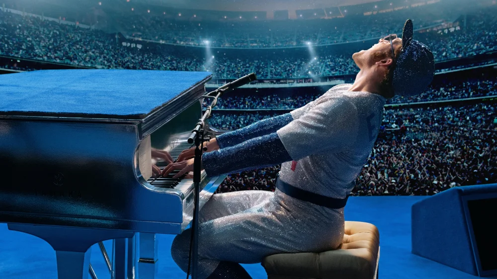 Rocketman (2019) cover