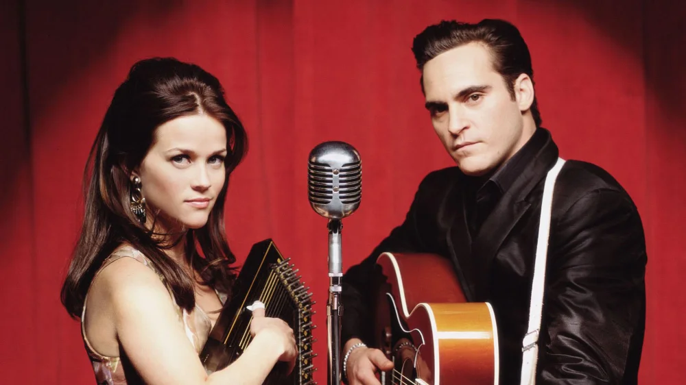 Walk the Line (2005) cover