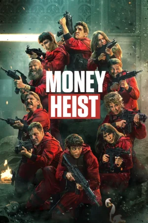 Сериал Money Heist (2017)