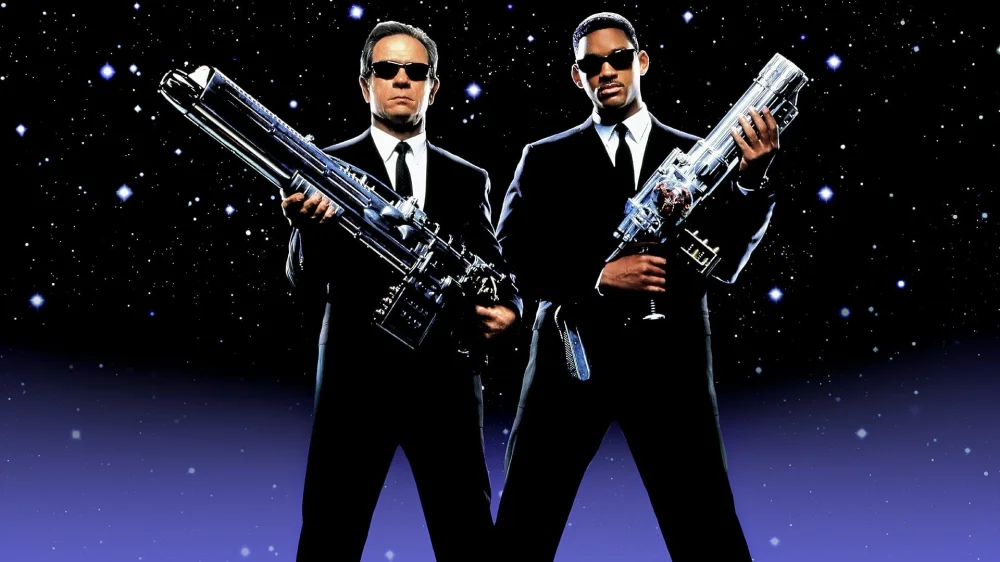 Men in Black (1997) cover