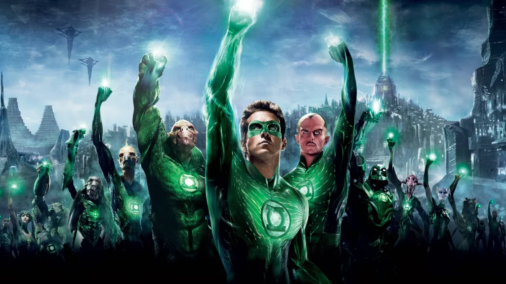 Green Lantern (2011) cover
