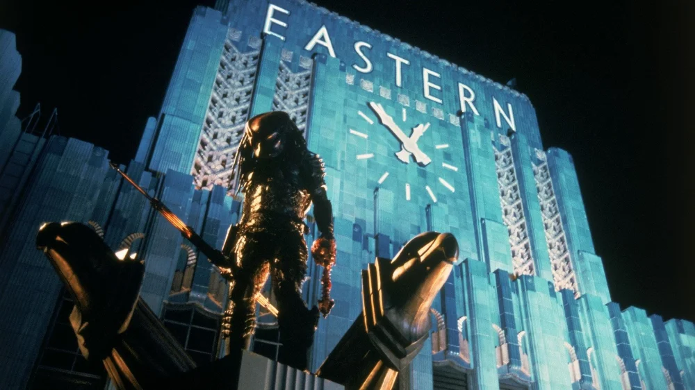 Predator 2 (1990) cover