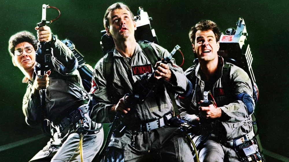 Ghostbusters (1984) cover