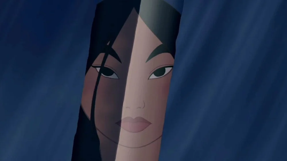 Mulan (1998) cover