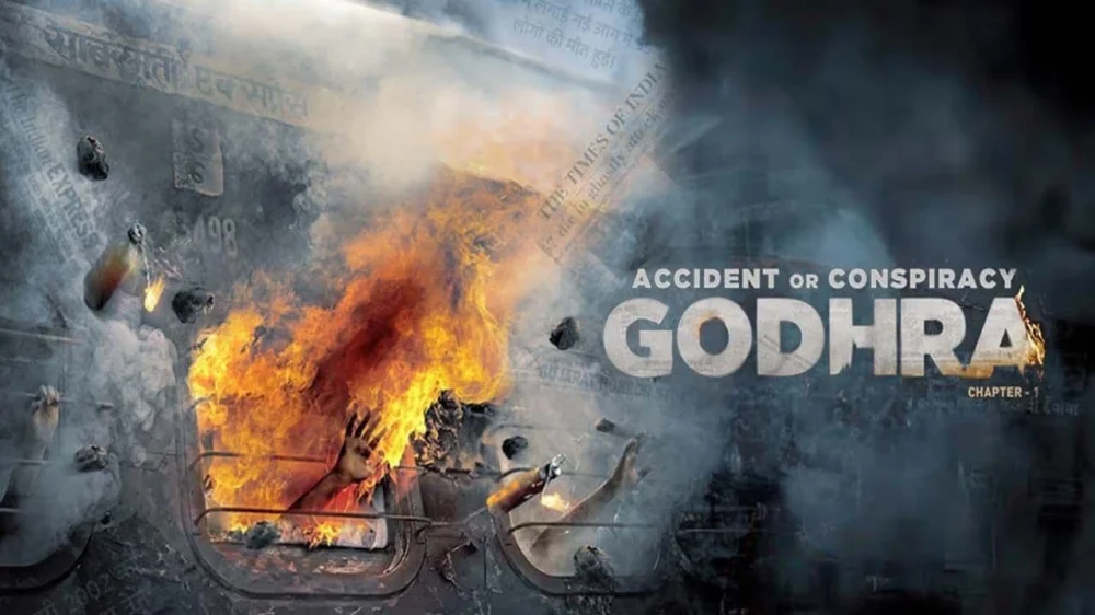 Accident or Conspiracy: Godhra (2024) cover