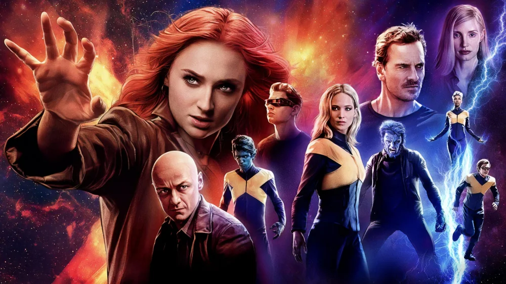 Dark Phoenix (2019) cover