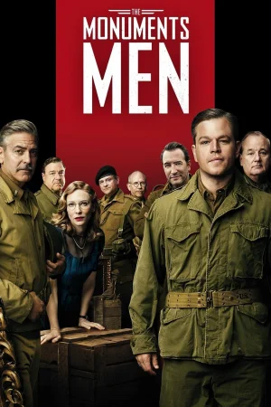 Фильм The Monuments Men (2014)