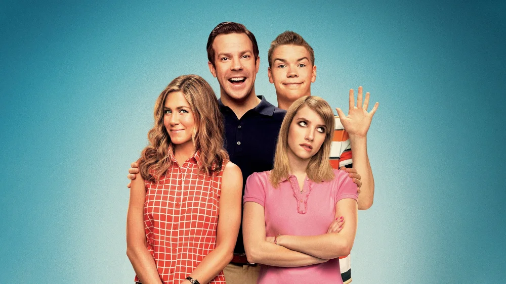 We're the Millers (2013) cover