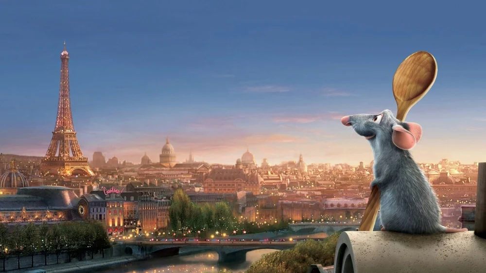 Ratatouille (2007) cover