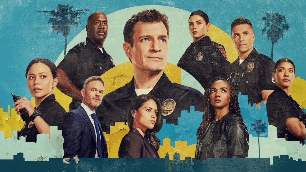 The Rookie (2018) cover