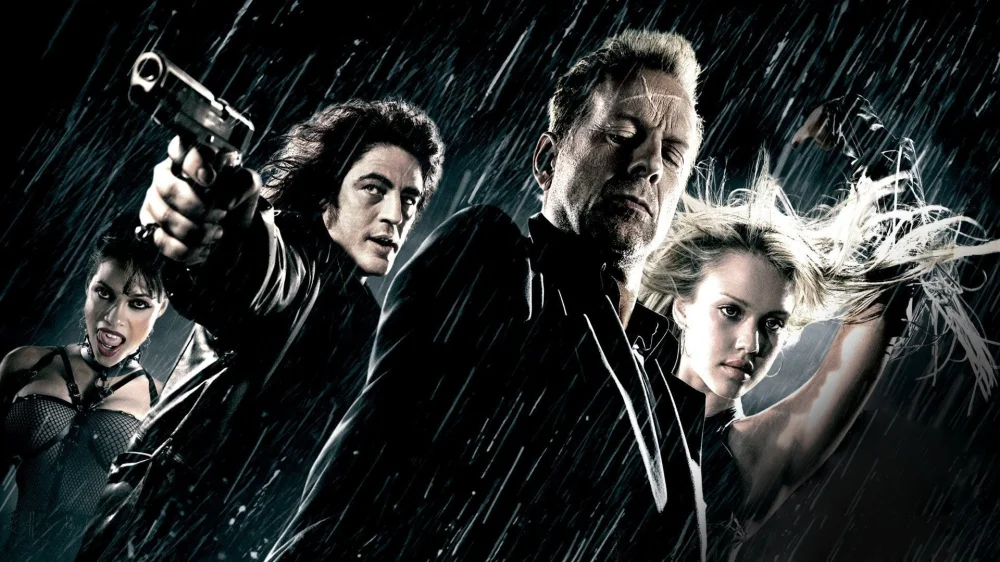 Sin City (2005) cover