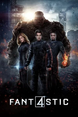 Фильм Fantastic Four (2015)
